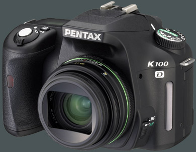 Pentax K100D gro�