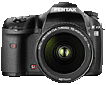 Pentax K10D front mini