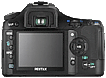 Pentax K200D back mini
