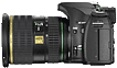 Pentax K200D side mini