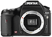 Pentax K200D front mini