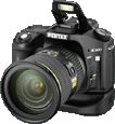 Pentax K200D x mini
