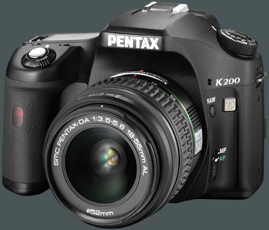 Pentax K200D gro�