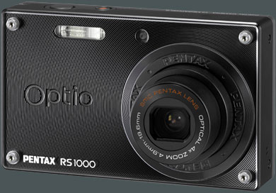 Pentax Optio RS1000 gro�