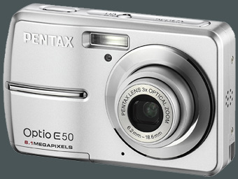 Pentax Optio E60 gro�