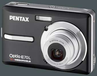 Pentax Optio E70 gro�