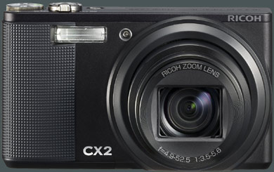 Ricoh CX2 gro�
