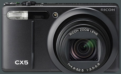 Ricoh CX5 gro�