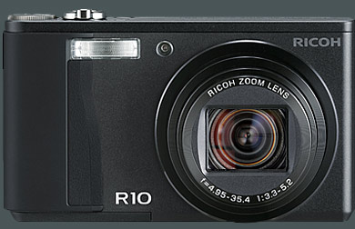 Ricoh Caplio R10 gro�
