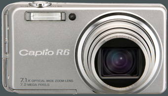 Ricoh Caplio R6 gro�