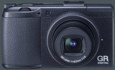 Ricoh GR Digital III gro�