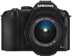 Samsung NX-10 front mini