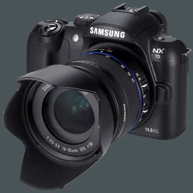 Samsung NX-10 gro�