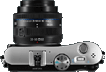 Samsung NX100 top mini