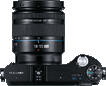 Samsung NX200 top mini