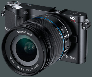 Samsung NX200 gro�