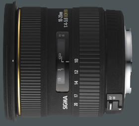 Sigma 10-20mm F4-5,6 EX DC HSM