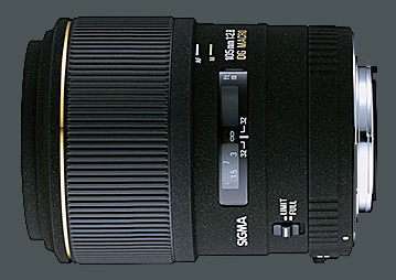Sigma 105mm F2,8 Macro EX DG
