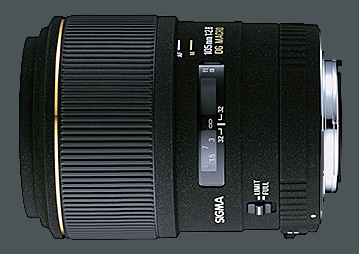 Sigma 105mm F2,8 Macro EX DG