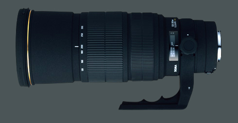 Sigma 120-300mm F2,8 EX APO HSM IF