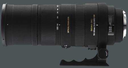 Sigma 150-500mm F5-6.3 DG OS APO HSM