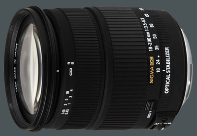 Sigma 18-200mm F3,5-6,3 DC OS