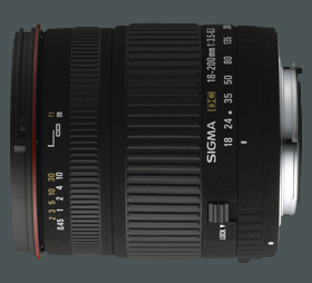 Sigma 18-200mm F3,5-6,3 DC Asp. IF