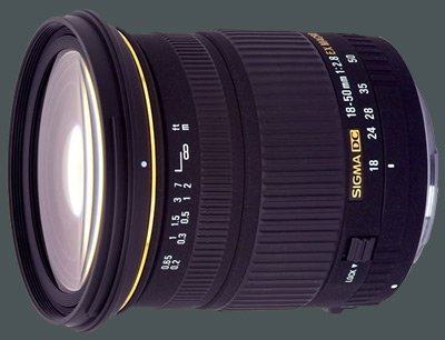 Sigma 18-50mm F2.8 EX DC Makro