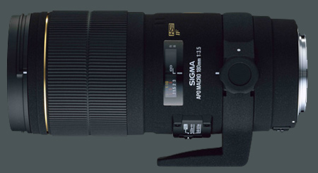 Sigma 180mm F3,5 EX APO HSM IF Makro