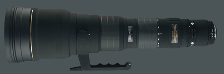 Sigma 300-800mm F5,6 EX APO HSM IF
