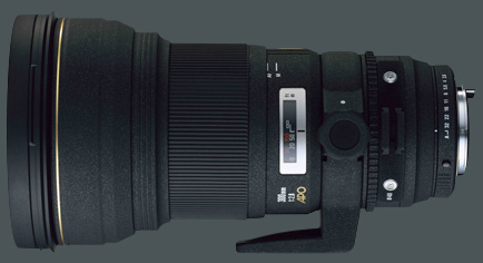 Sigma 300mm F2,8 EX APO HSM IF