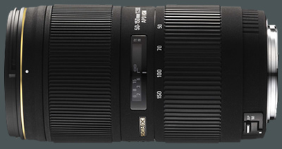 Sigma 50-150mm F2,8 EX DC HSM II