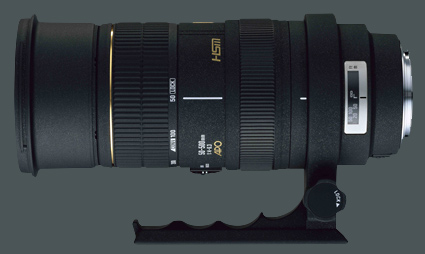 Sigma 50-500mm F4,0-6,3 EX APO HSM RF