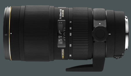 Sigma 70-200mm F2,8 EX DG Makro HSM II