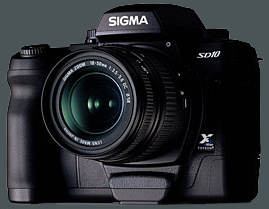 Sigma SD10 gro�
