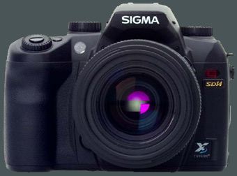 Sigma SD14 gro�
