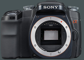 Sony DLSR-A100 gro