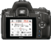 Sony DLSR-A230 back mini