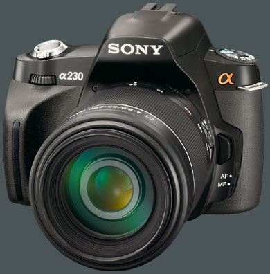 Sony DLSR-A230 gro