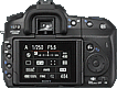 Sony DLSR-A300 back mini