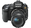 Sony DLSR-A300 front/side mini