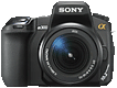 Sony DLSR-A300 front mini