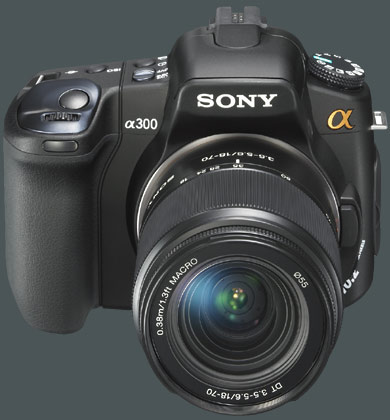 Sony DLSR-A300 gro