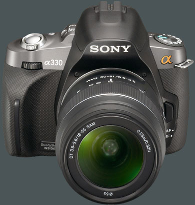 Sony DLSR-A330 gro�