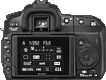 Sony DLSR-A350 back mini