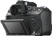 Sony DLSR-A350 side mini