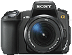 Sony DLSR-A350 front mini
