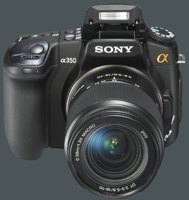 Sony DLSR-A350 gro