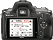 Sony DLSR-A380 back mini