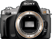 Sony DLSR-A380 front mini